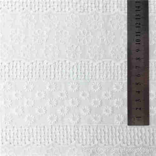 Factory direct sales knitting Pattern cotton fabric